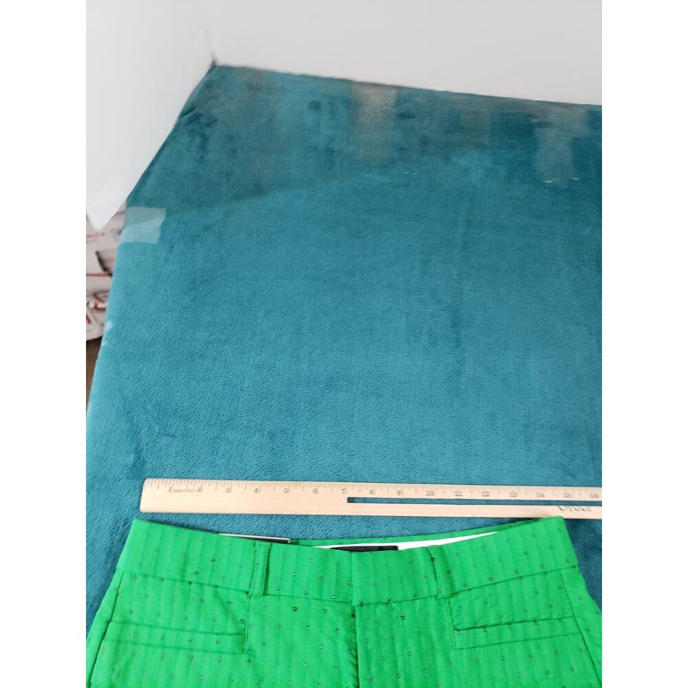 Banana Republic Pants Size 2 Womens Green Mid Rise Ladies Sloan Curvy NWT - Picture 9 of 13